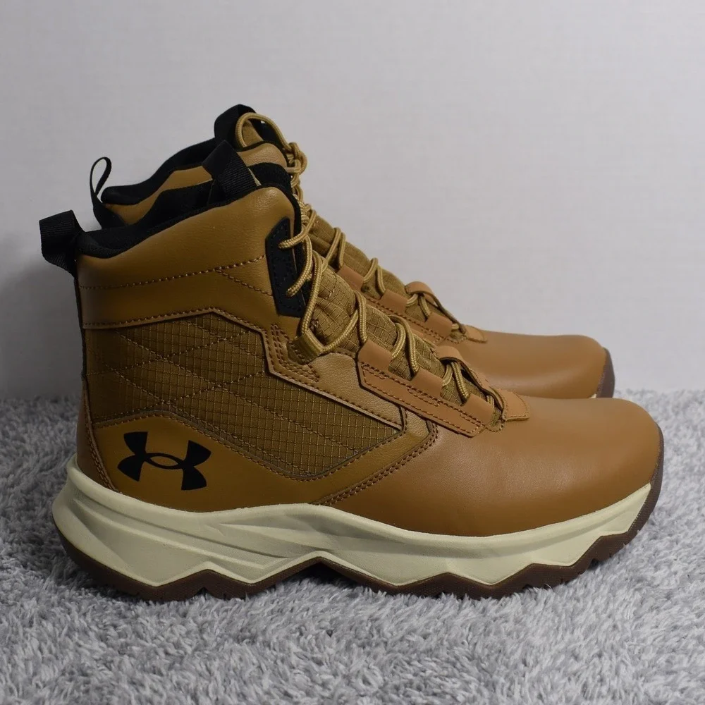 Under Armour UA Stellar G2 6" Tactical Hiking Boots Men's 8.5 3025578-200 NEW - Picture 7 of 13